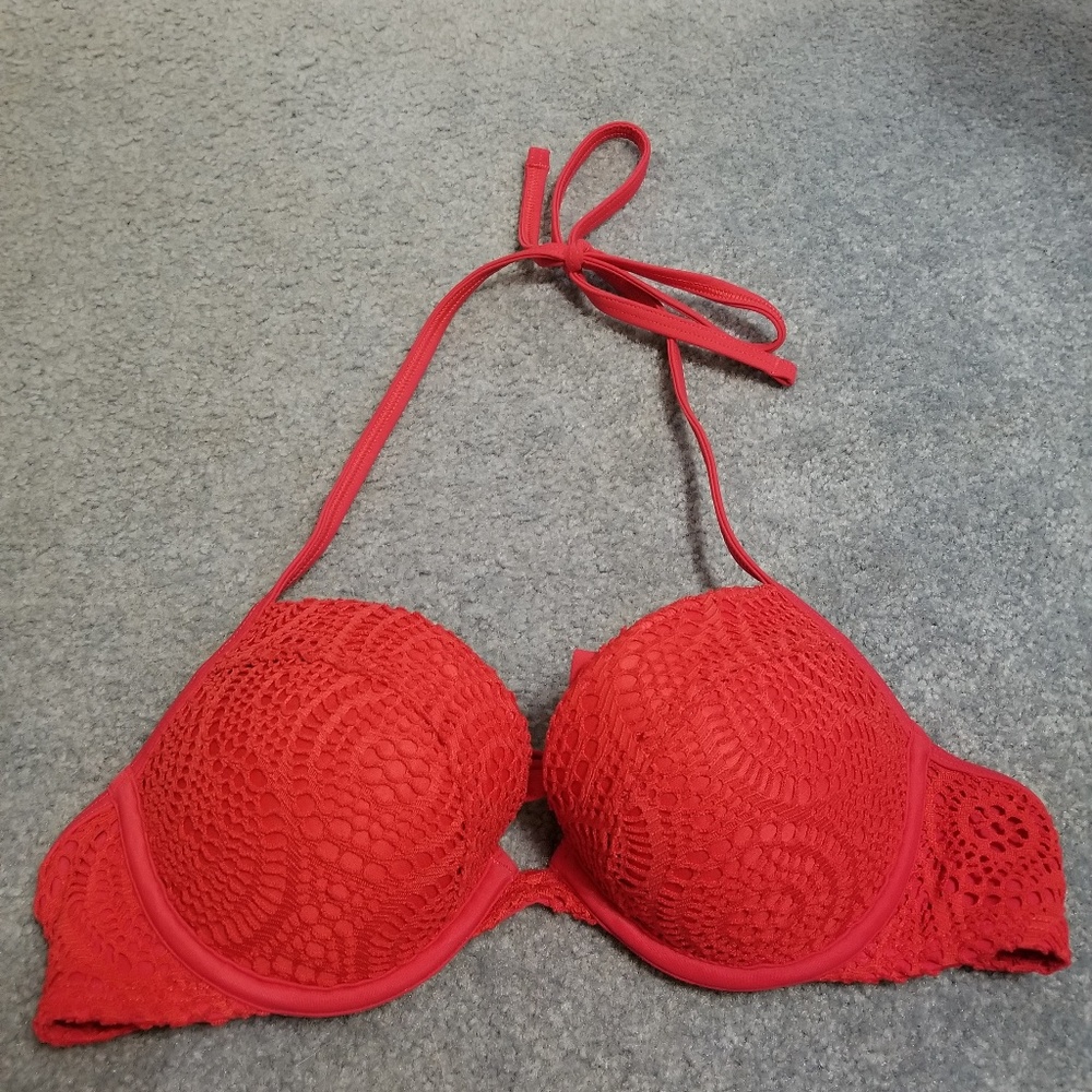 Aerie halter swim top